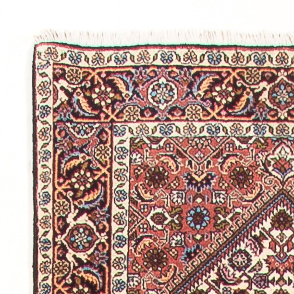 Runner Persisk matta - Bijar - 395 x 84 cm - röd