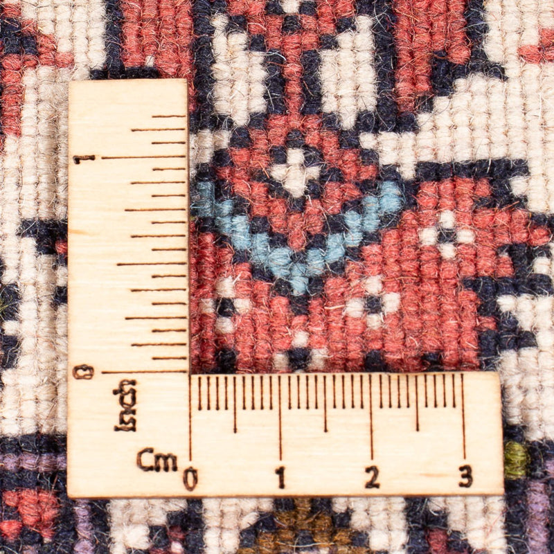 Runner Persisk matta - Bijar - 395 x 84 cm - röd