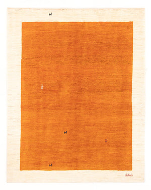 Gabbeh-matta - persisk - 230 x 174 cm - orange