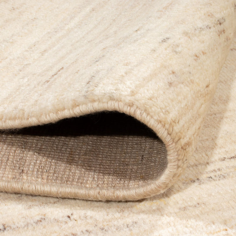 Gabbeh-matta - persisk - 240 x 178 cm - grädde