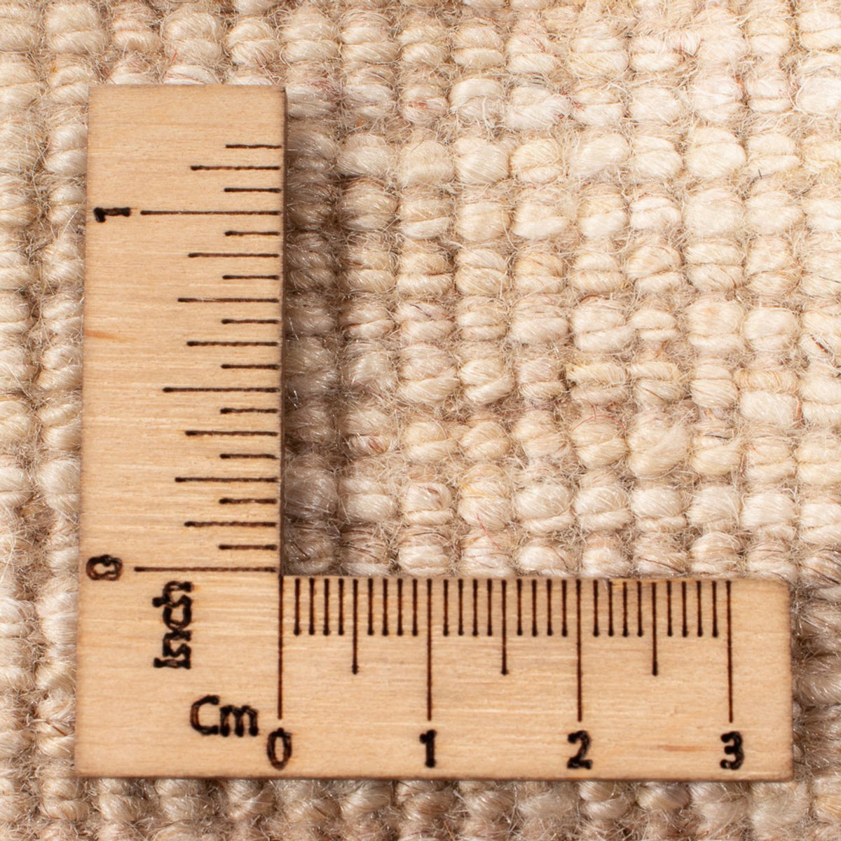 Gabbeh-matta - persisk - 240 x 178 cm - grädde