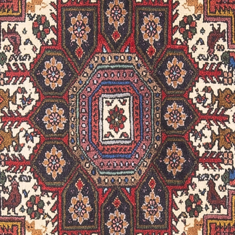 Persisk matta - Nomadic - 123 x 81 cm - rost