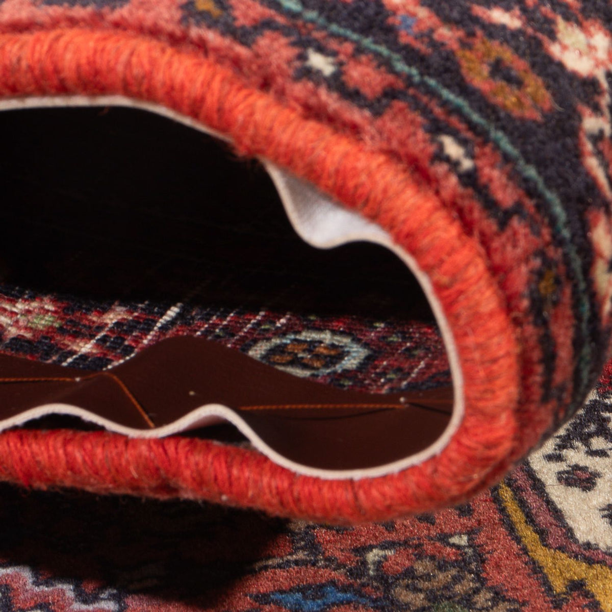 Persisk matta - Nomadic - 123 x 81 cm - rost