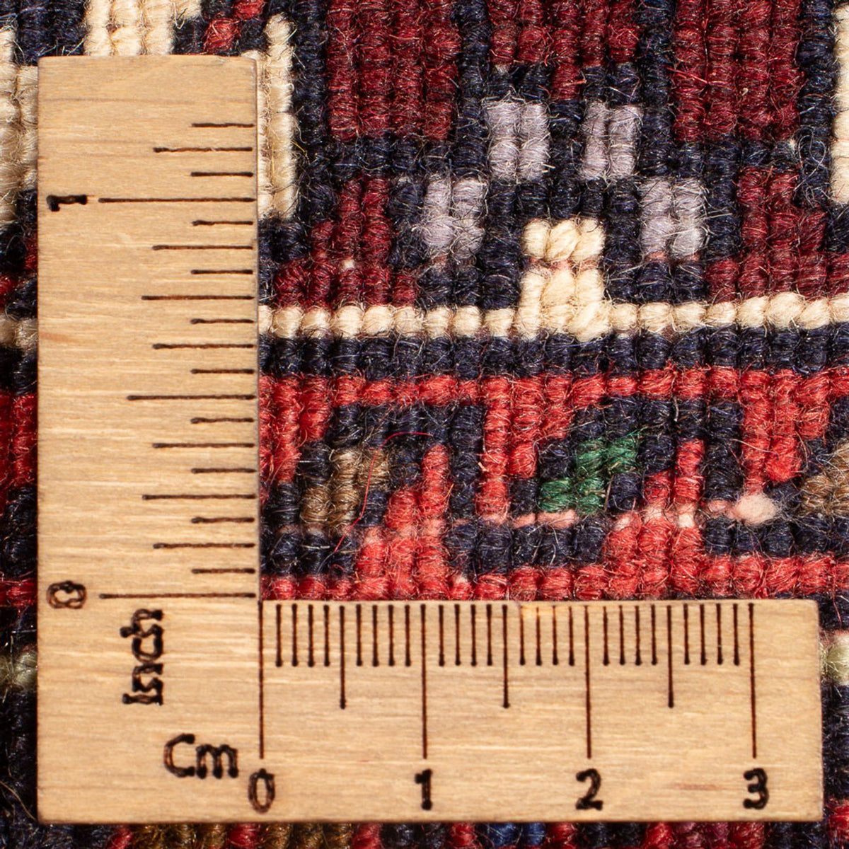 Persisk matta - Nomadic - 123 x 81 cm - rost