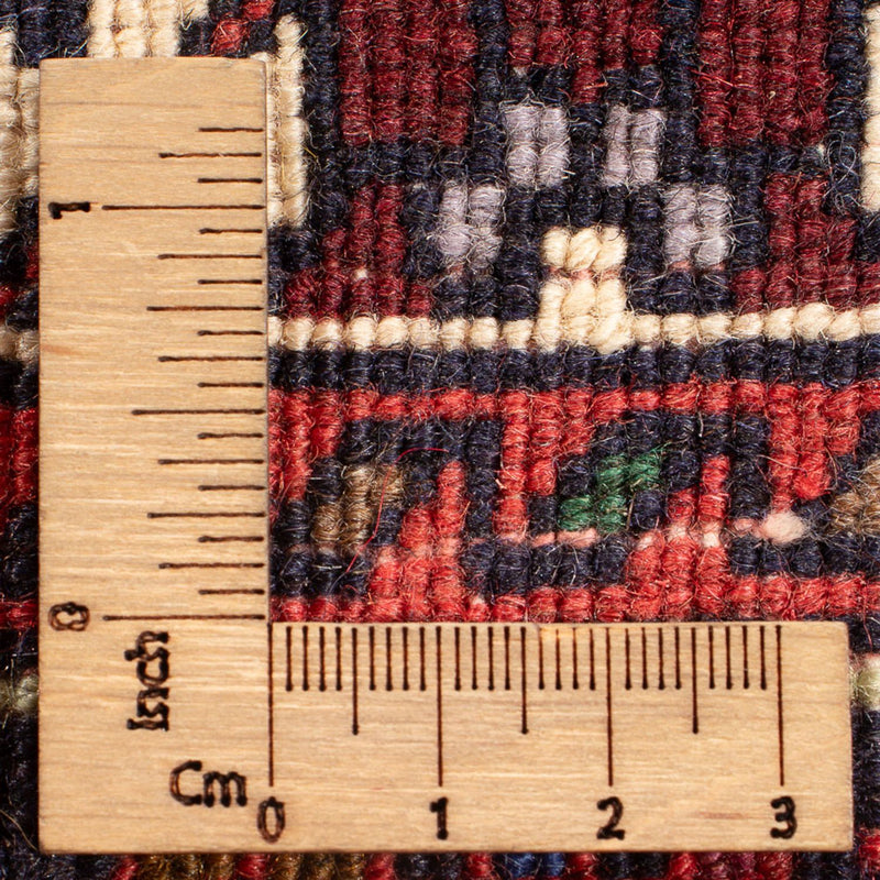 Persisk matta - Nomadic - 123 x 81 cm - rost