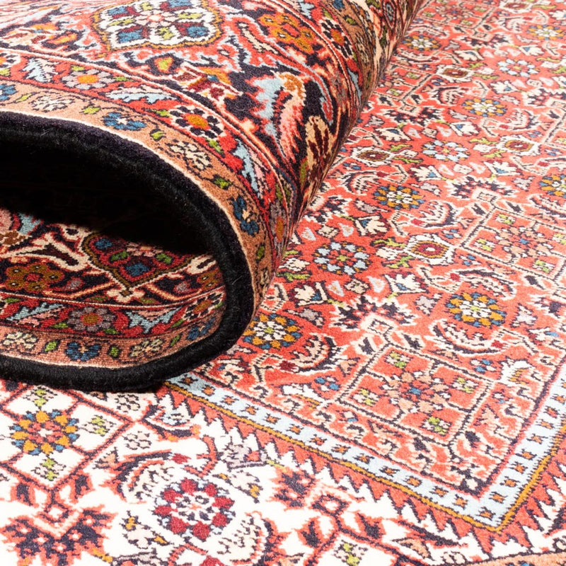 Persisk matta - Bijar - 253 x 168 cm - röd