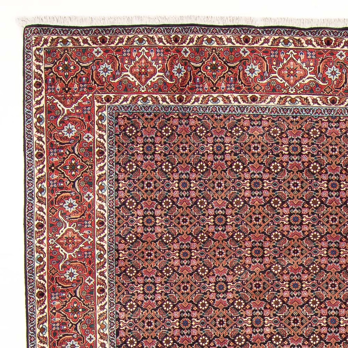 Persisk matta - Classic - 293 x 190 cm - mörkblå