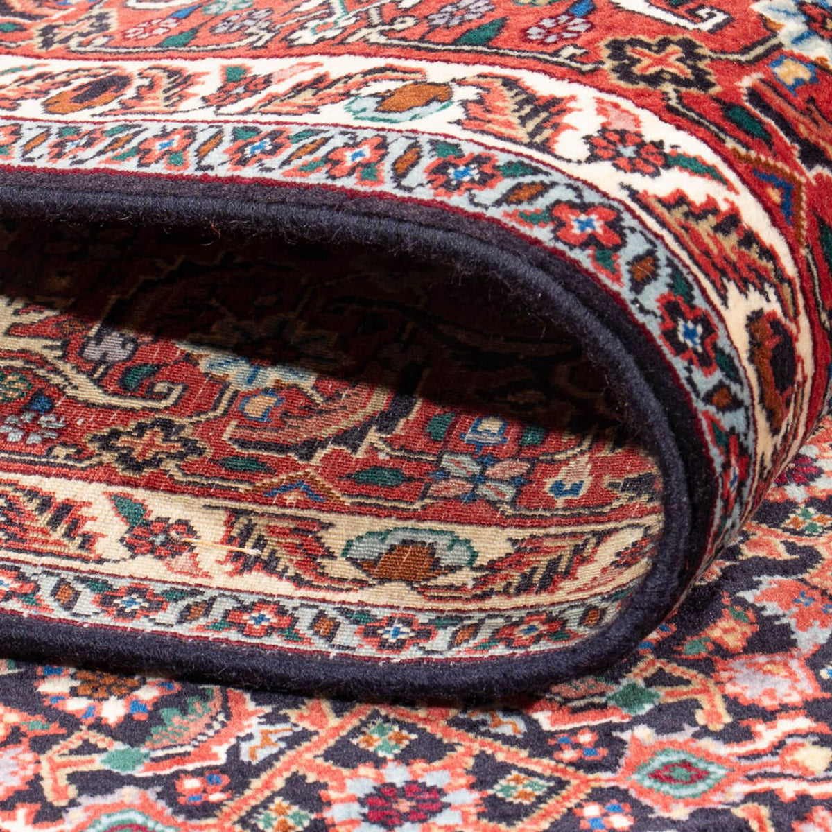 Persisk matta - Classic - 293 x 190 cm - mörkblå