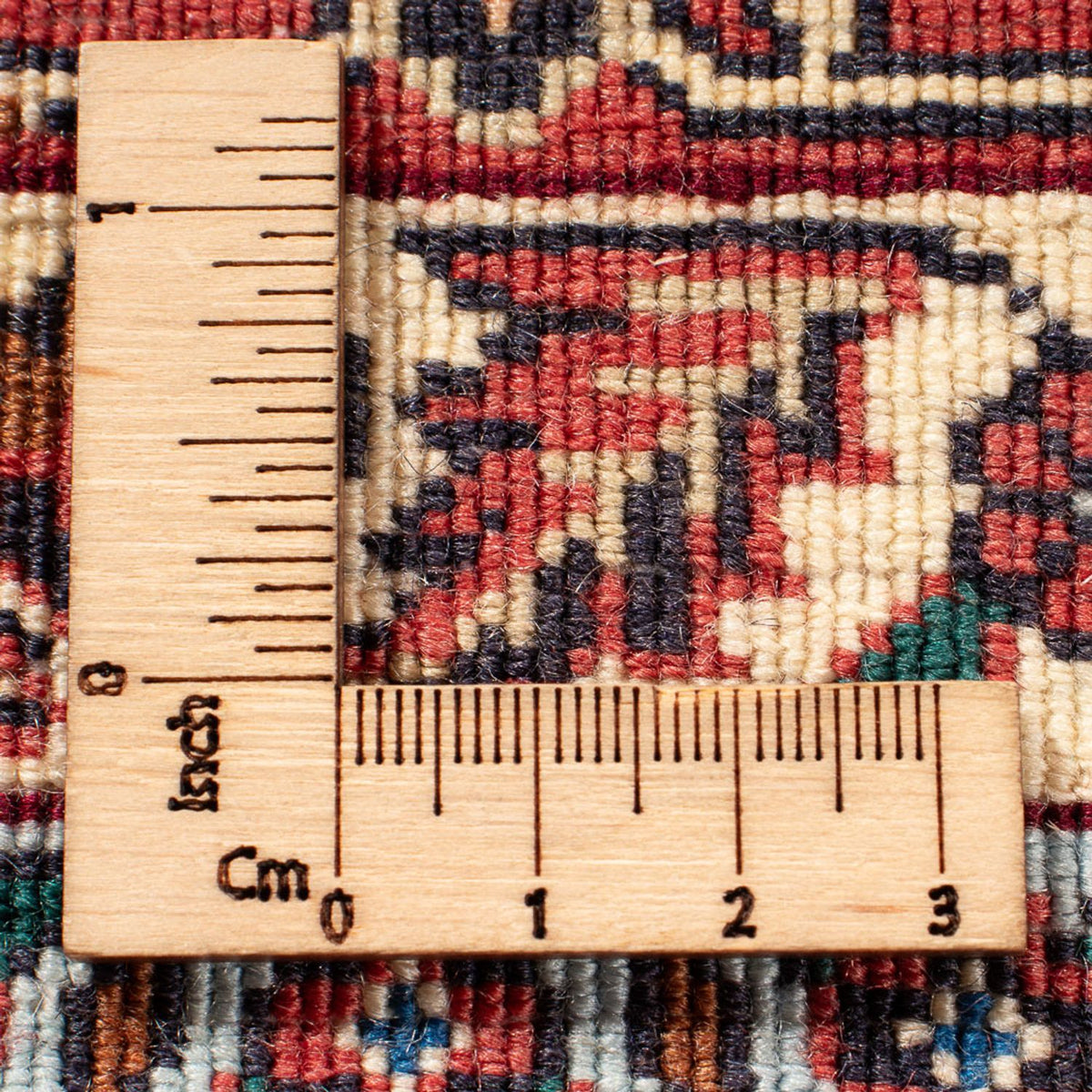 Persisk matta - Classic - 293 x 190 cm - mörkblå