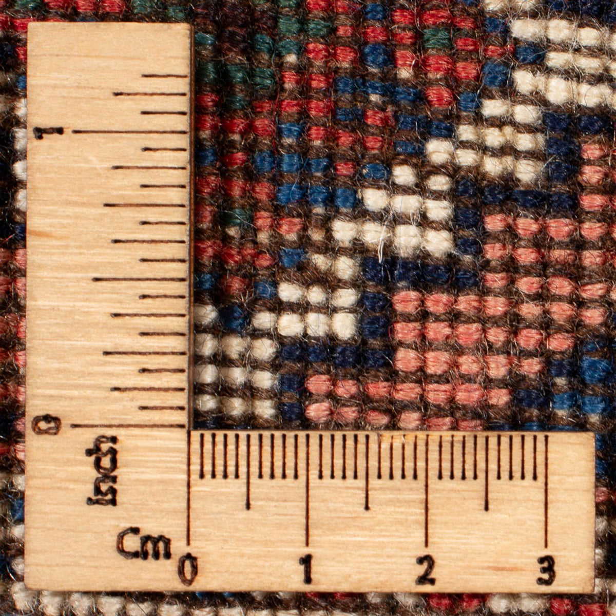 Persisk matta - Nomadic - 294 x 198 cm - mörkblå