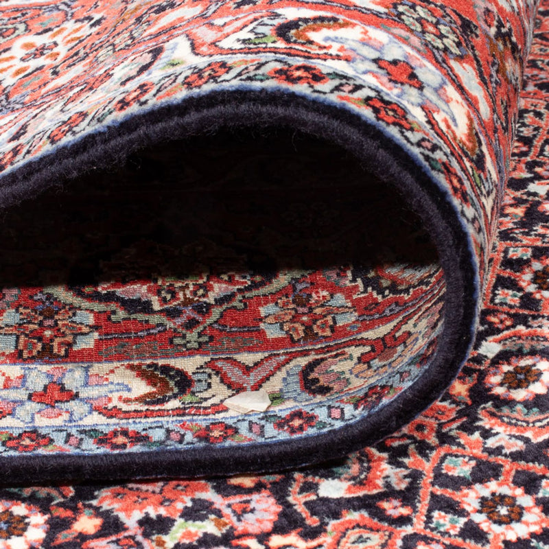 Persisk matta - Bijar - Royal - 247 x 196 cm - mörkblå