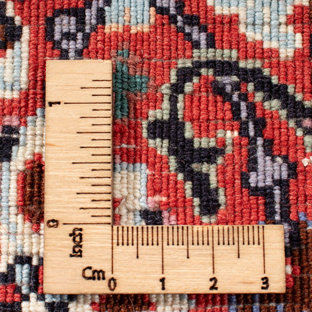 Persisk matta - Bijar - Royal - 247 x 196 cm - mörkblå