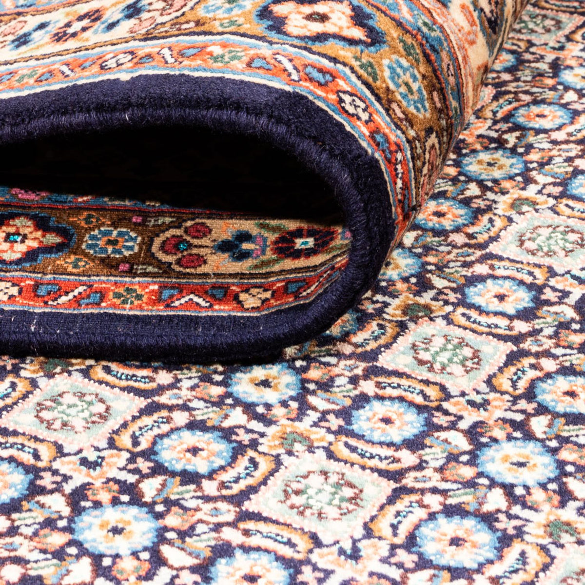 Persisk matta - Classic - 240 x 200 cm - mörk beige