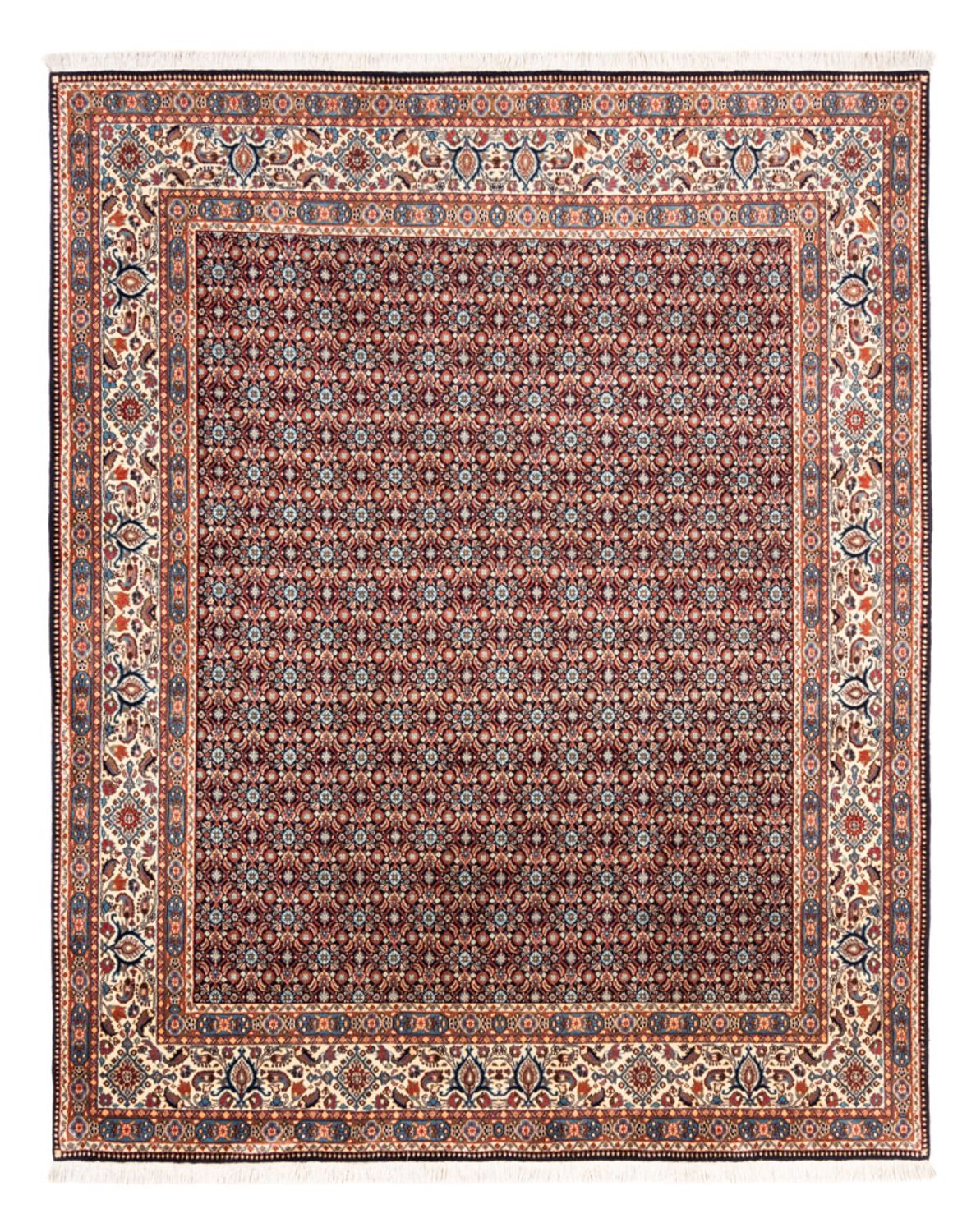 Persisk matta - Classic - 244 x 197 cm - mörk beige