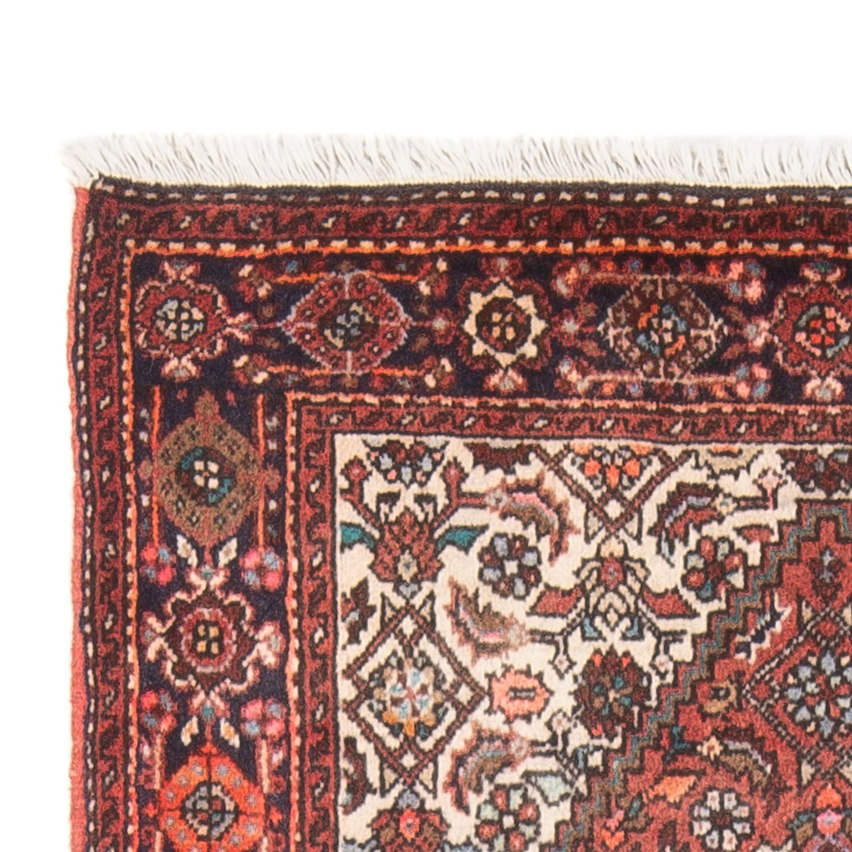 Persisk matta - Nomadic - 124 x 75 cm - grädde