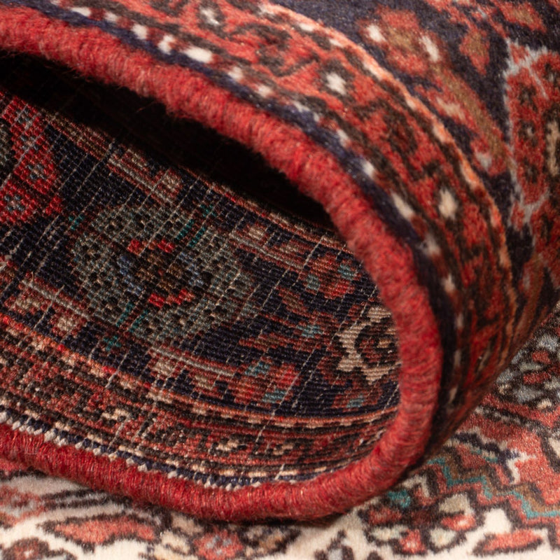 Persisk matta - Nomadic - 124 x 75 cm - grädde