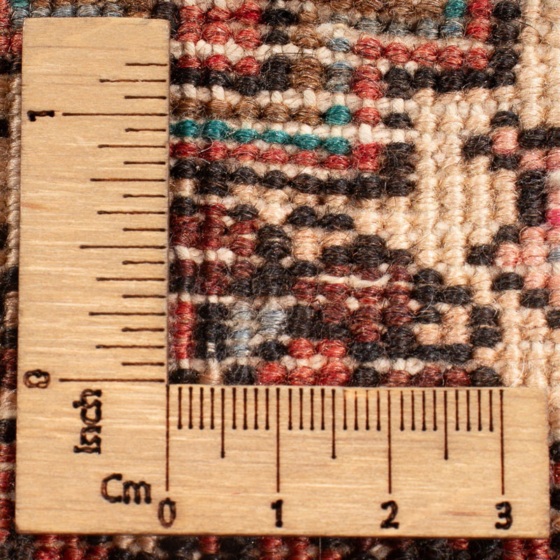 Persisk matta - Nomadic - 124 x 75 cm - grädde