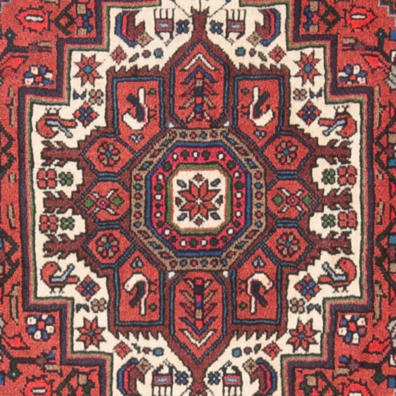 Persisk matta - Nomadic - 120 x 75 cm - rost