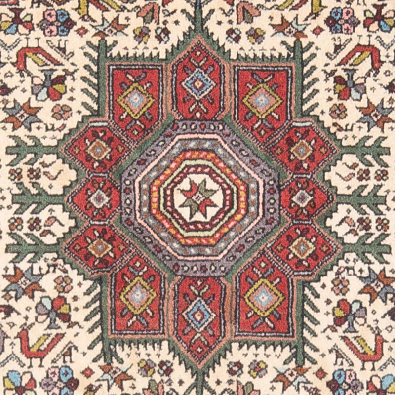 Persisk matta - Nomadic - 126 x 80 cm - grädde