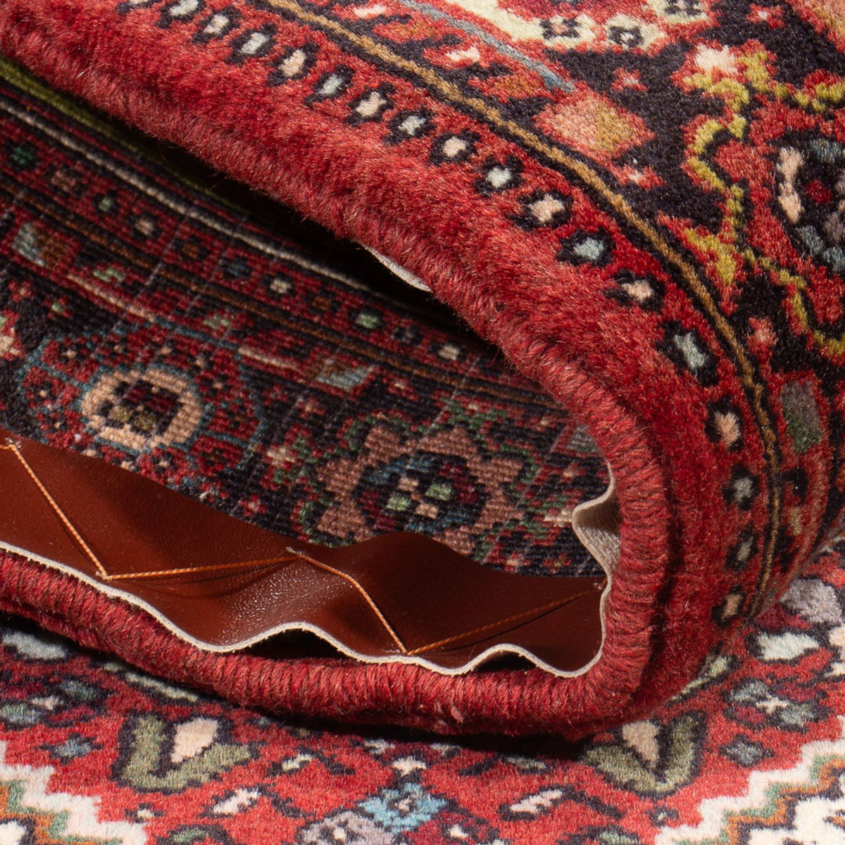 Persisk matta - Nomadic - 126 x 80 cm - grädde