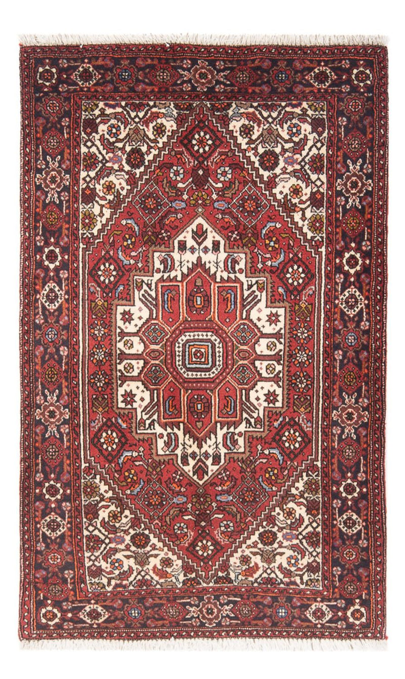 Persisk matta - Nomadic - 127 x 78 cm - grädde