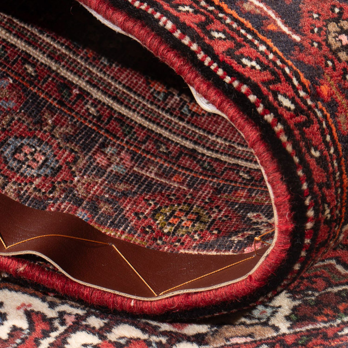 Persisk matta - Nomadic - 127 x 78 cm - grädde