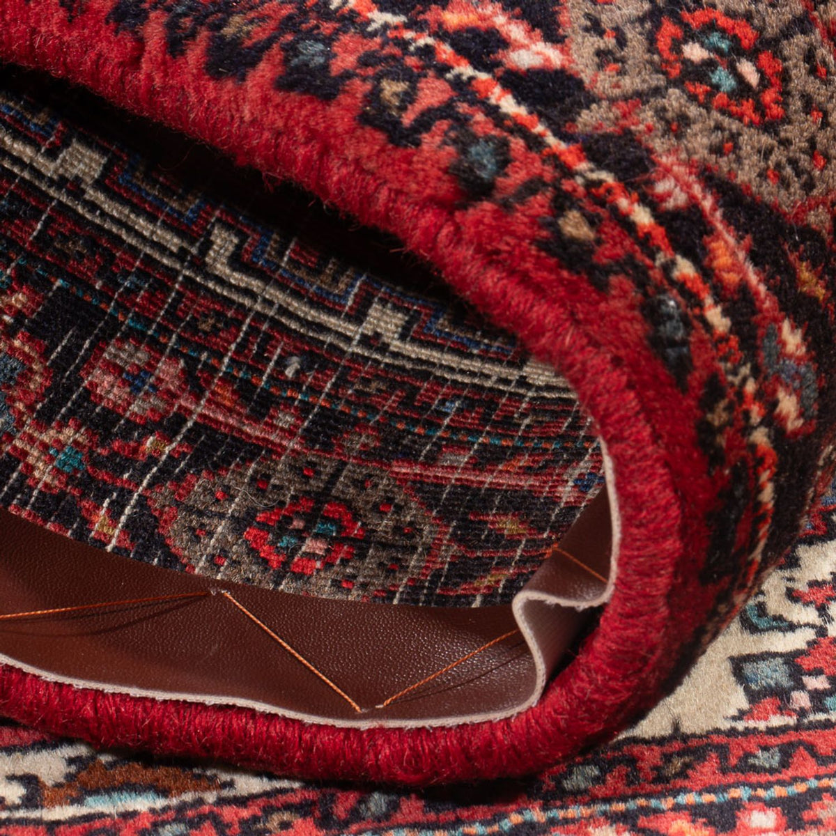 Persisk matta - Nomadic - 122 x 78 cm - grädde