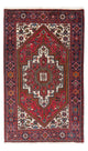 Persisk matta - Nomadic - 124 x 82 cm - röd