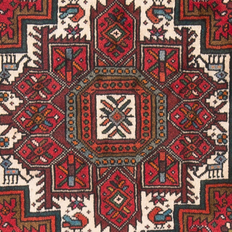 Persisk matta - Nomadic - 124 x 82 cm - röd