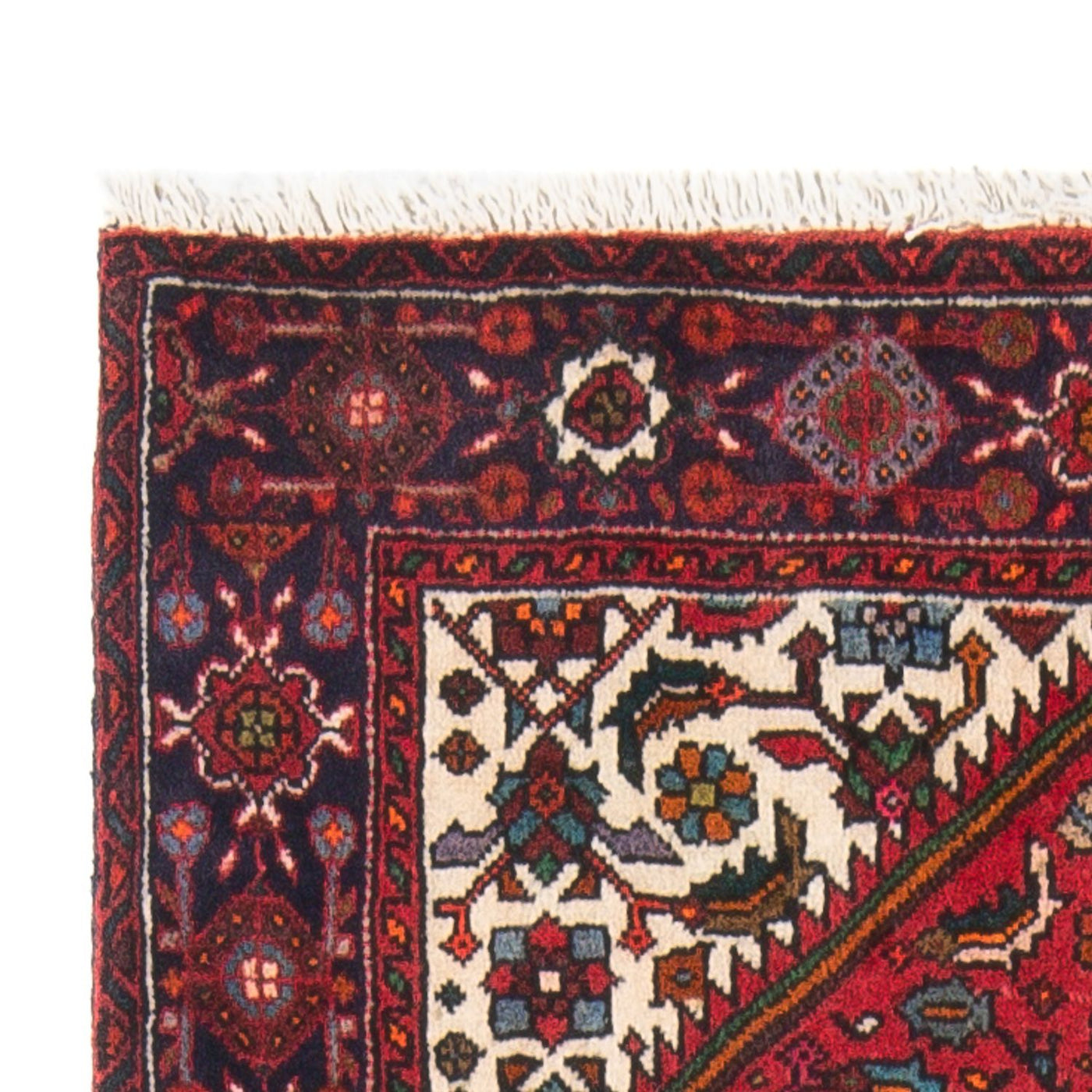 Persisk matta - Nomadic - 124 x 82 cm - röd
