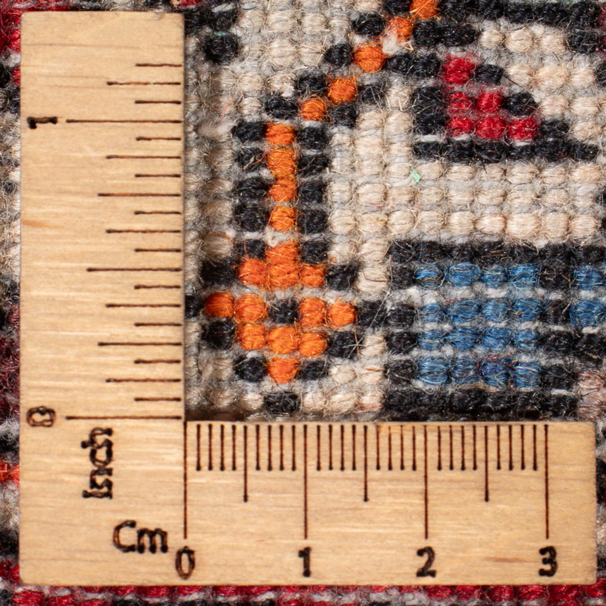 Persisk matta - Nomadic - 124 x 82 cm - röd