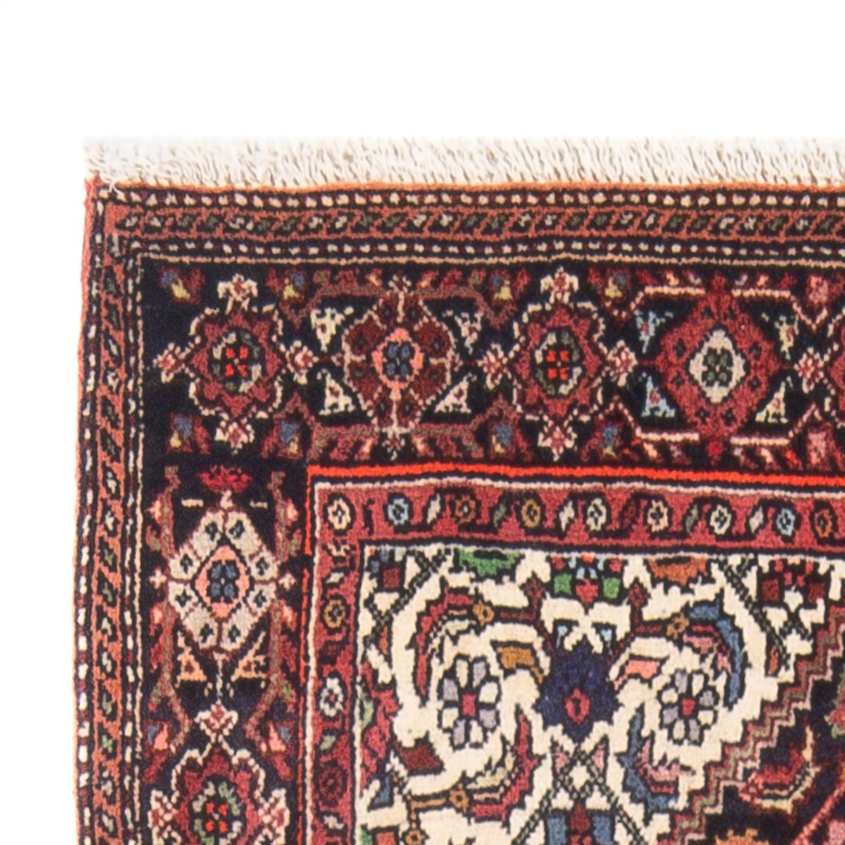 Persisk matta - Nomadic - 132 x 78 cm - ljusröd