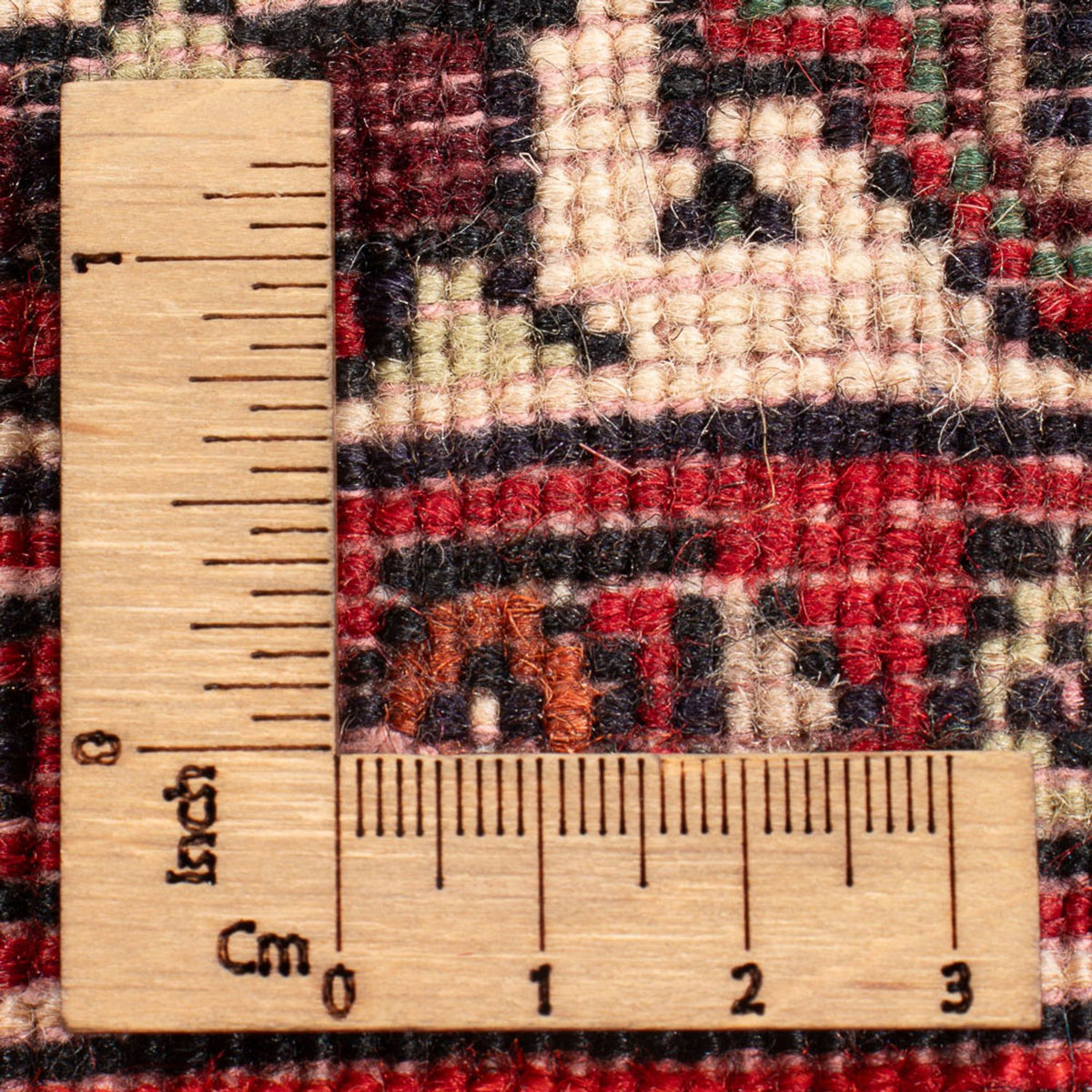 Persisk matta - Nomadic - 132 x 78 cm - ljusröd