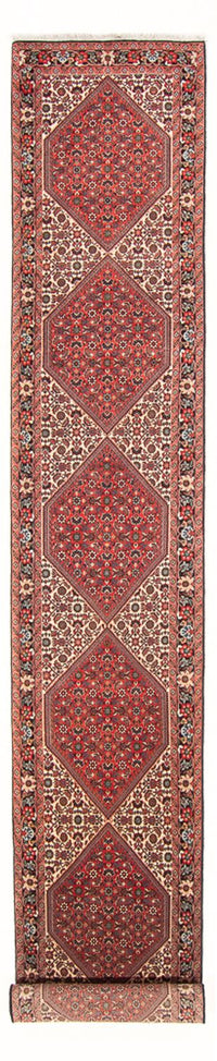 Runner Persisk matta - Bijar - Royal - 406 x 65 cm - beige