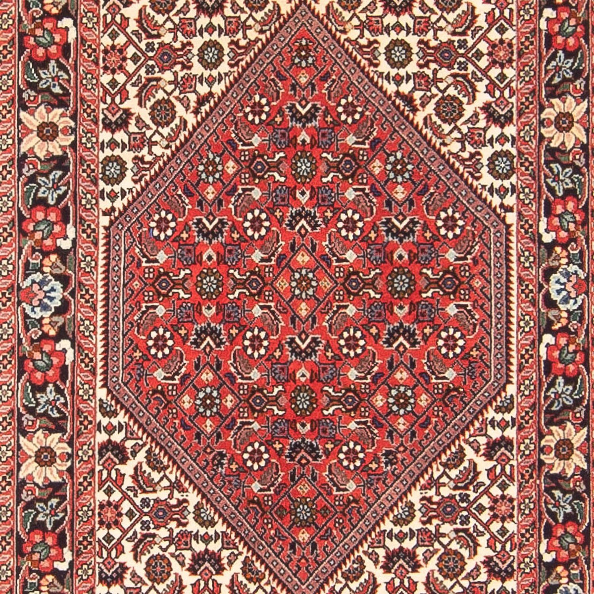 Runner Persisk matta - Bijar - Royal - 406 x 65 cm - beige