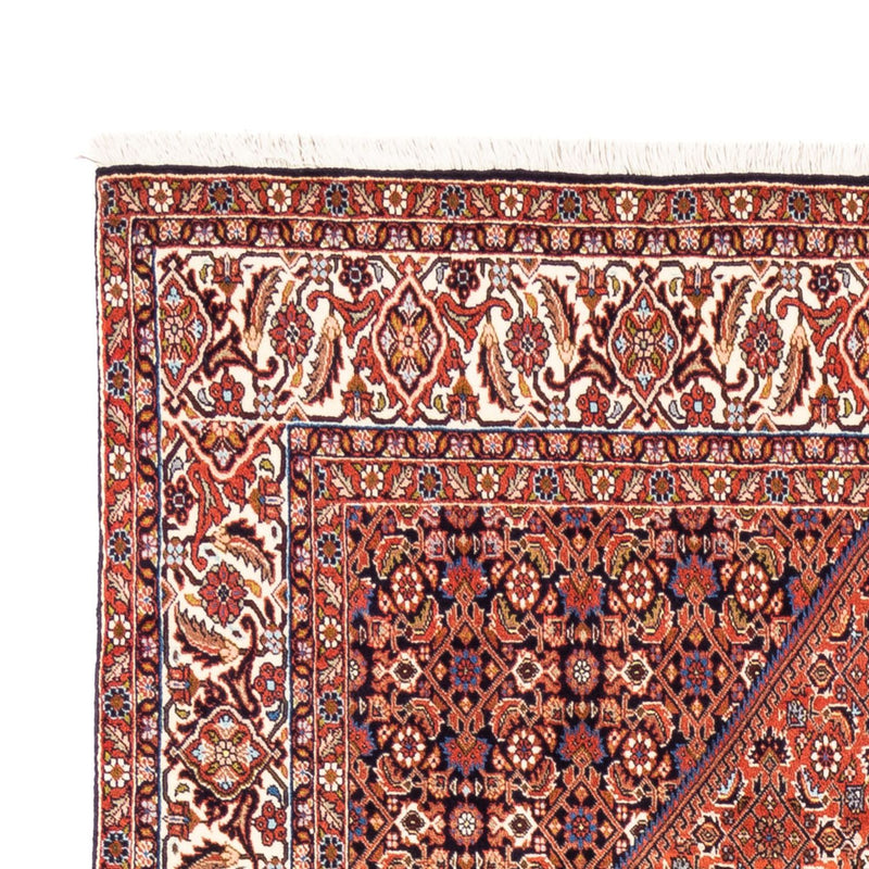 Persisk matta - Bijar - 240 x 170 cm - röd