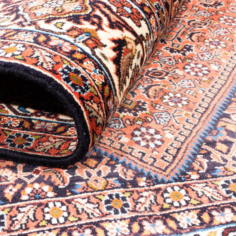 Persisk matta - Bijar - 240 x 170 cm - röd