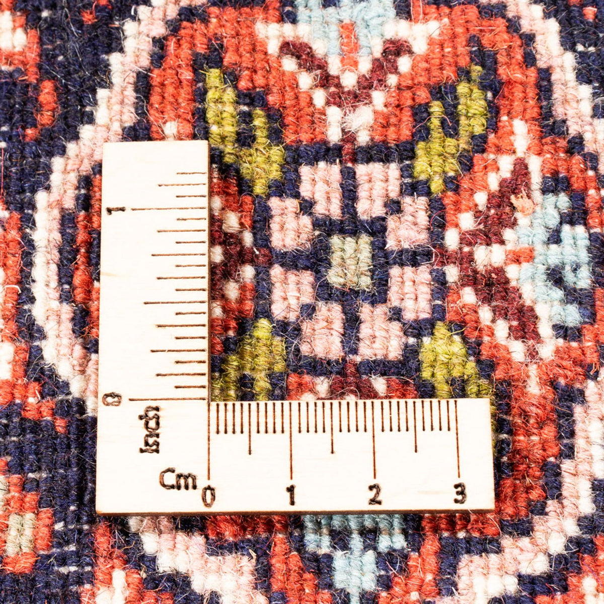 Persisk matta - Bijar - 240 x 170 cm - röd