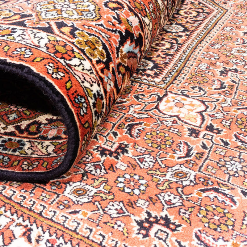 Persisk matta - Bijar - 250 x 172 cm - röd