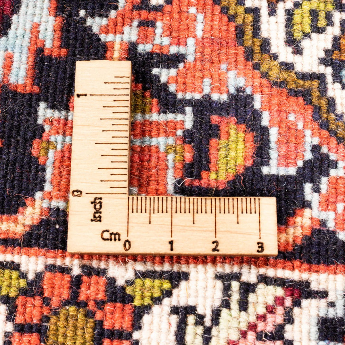 Persisk matta - Bijar - 250 x 172 cm - röd