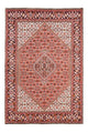 Persisk matta - Bijar - 235 x 168 cm - röd