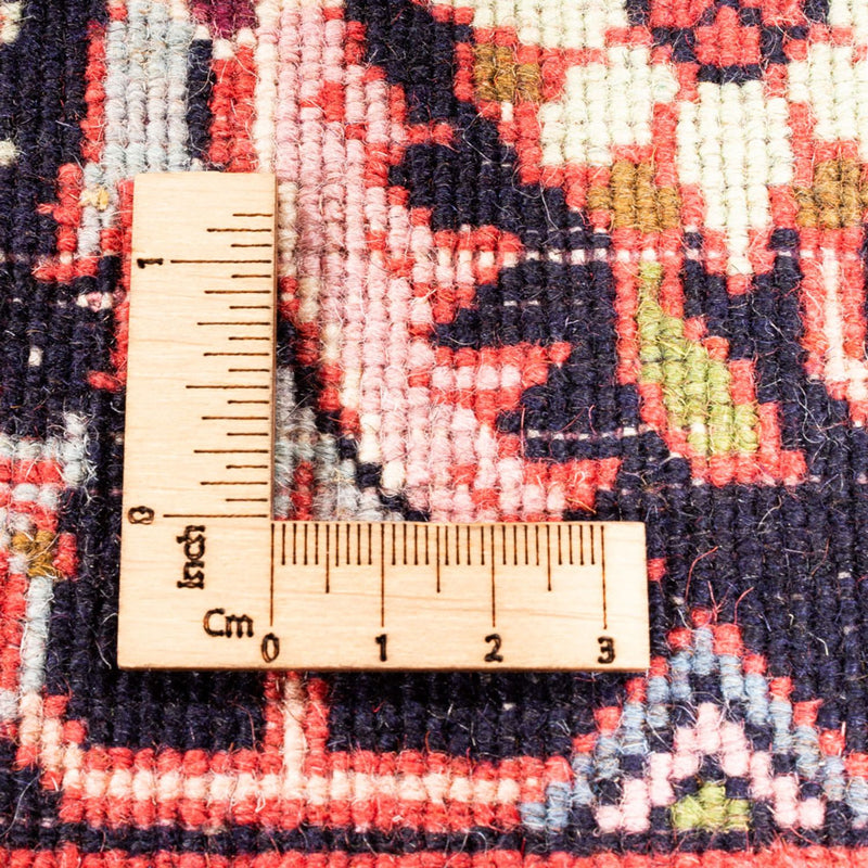 Persisk matta - Bijar - 235 x 168 cm - röd