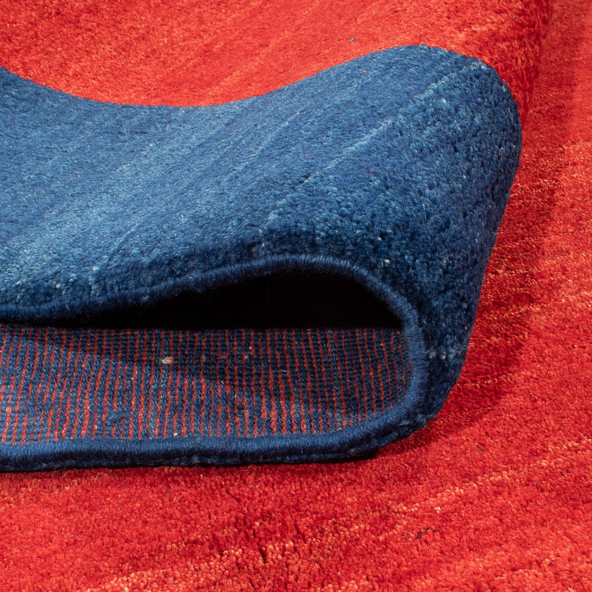 Gabbeh-matta - persisk - 280 x 200 cm - röd