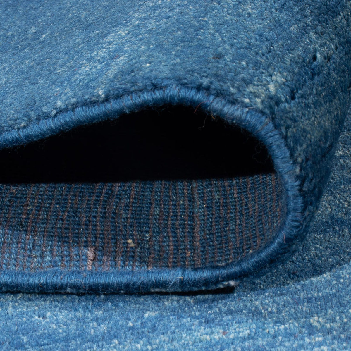 Gabbeh-matta - persisk - 233 x 168 cm - blå