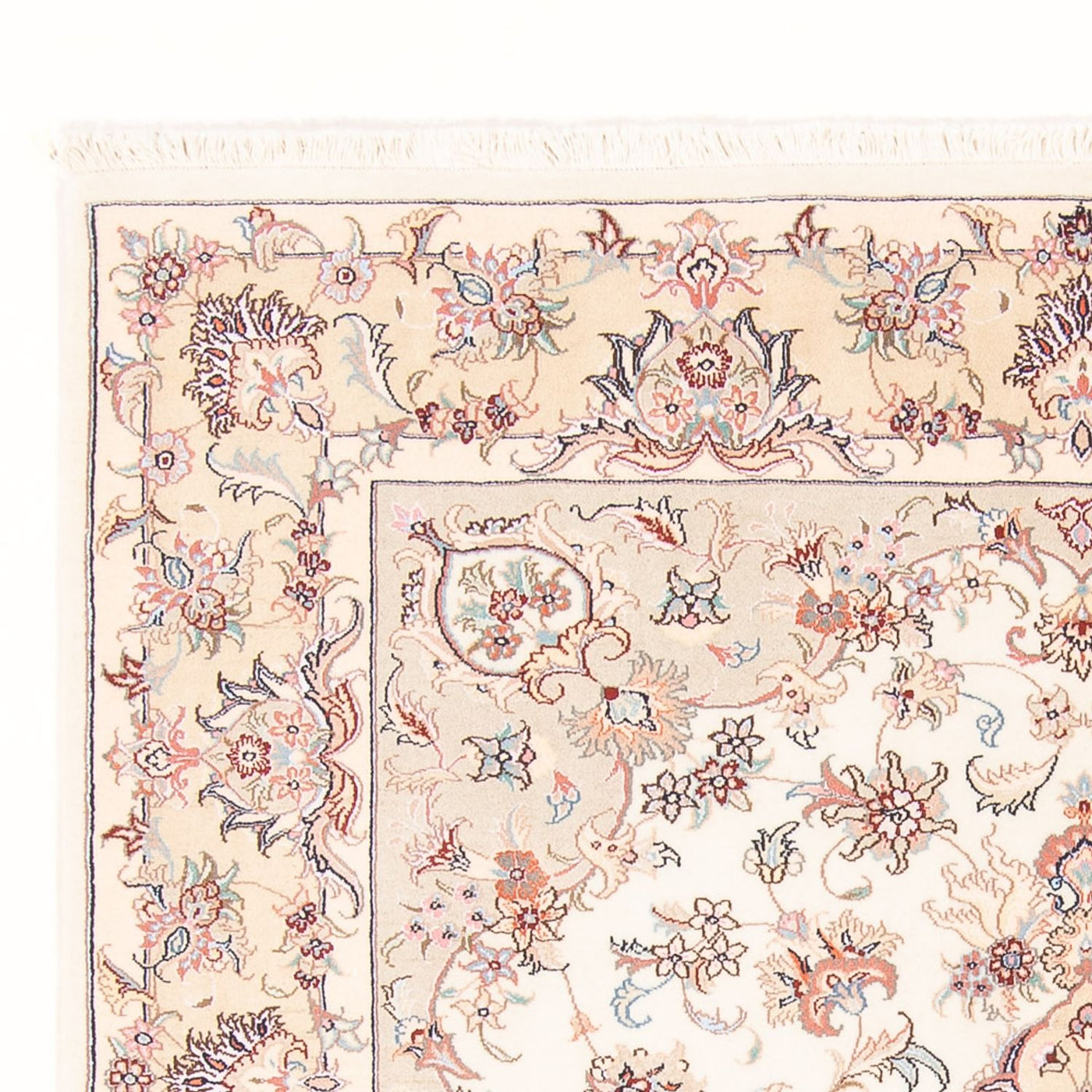 Tabriz - 50 Raj Mattan 195x150cm - Persisk matta
