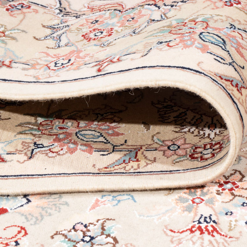 Persisk matta - Tabriz - Royal - 195 x 150 cm - grädde