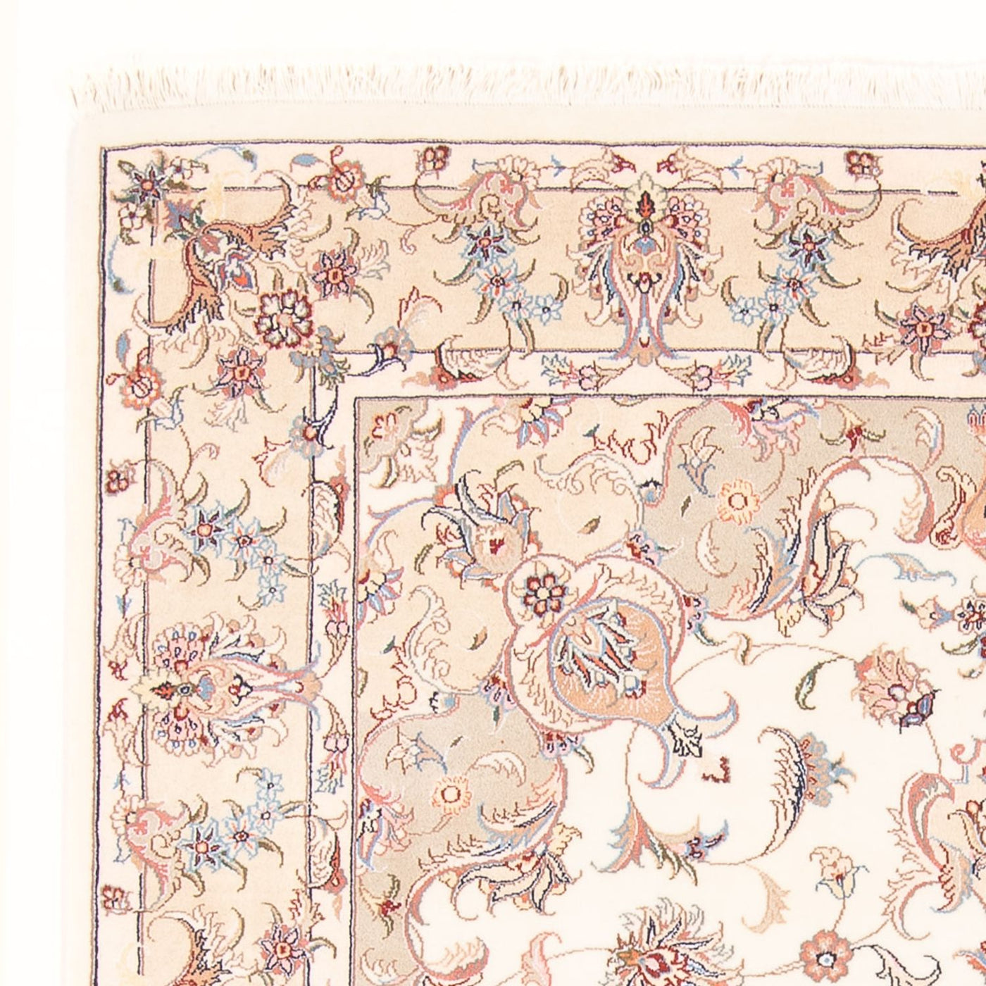 Tabriz - 50 Raj Mattan 198x148cm - Persisk matta