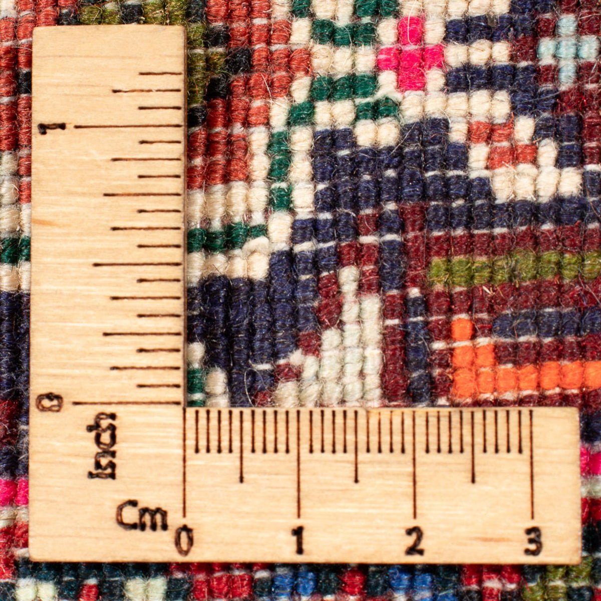 Persisk matta - Nomadic - 88 x 58 cm - röd