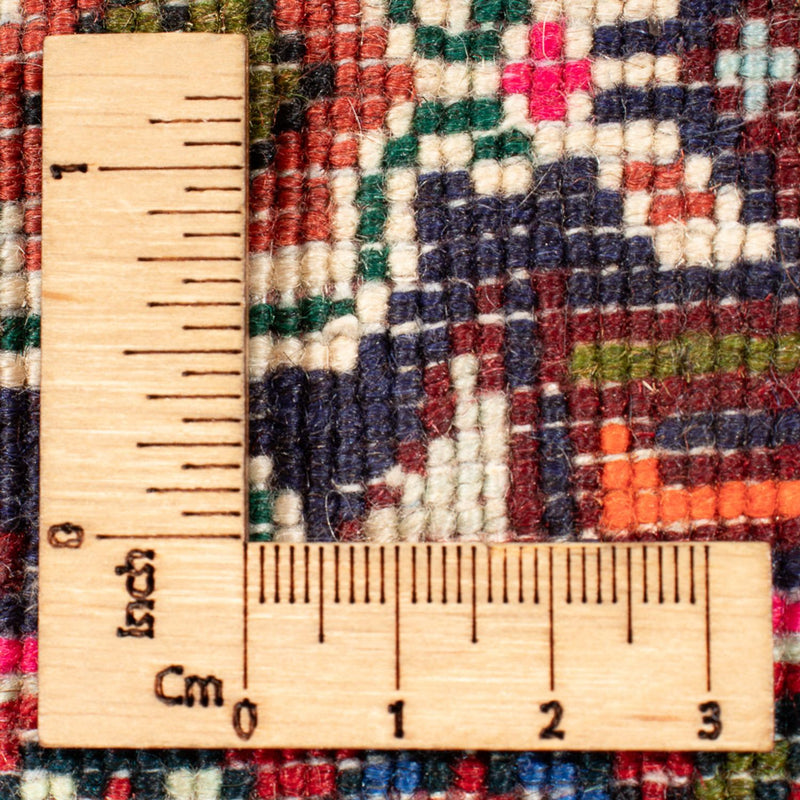 Persisk matta - Nomadic - 88 x 58 cm - röd