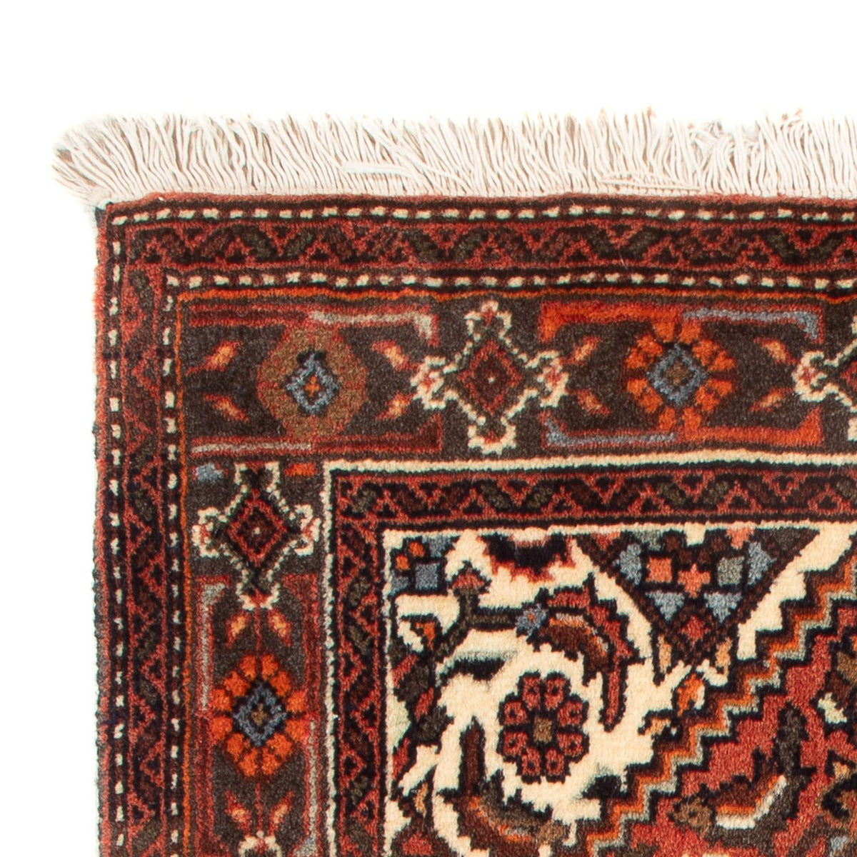 Persisk matta - Nomadic - 90 x 61 cm - röd